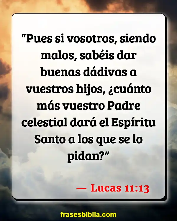 Versículos De La Biblia Oración sin respuesta (Lucas 11:13)