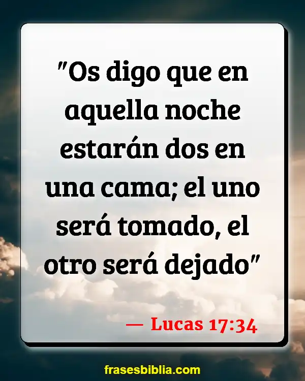 Versículos De La Biblia Cuarentena (Lucas 17:34)