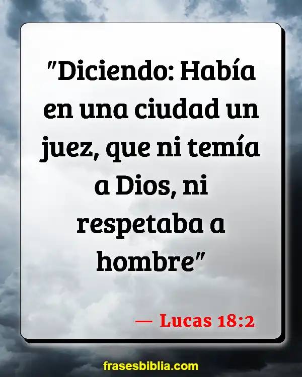 Versículos De La Biblia Jefes (Lucas 18:2)