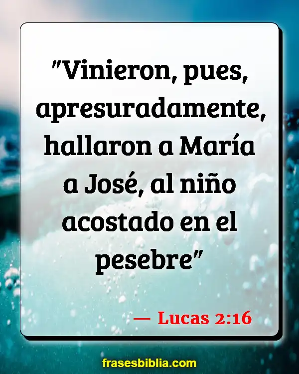 Versículos De La Biblia María Magdalena (Lucas 2:16)