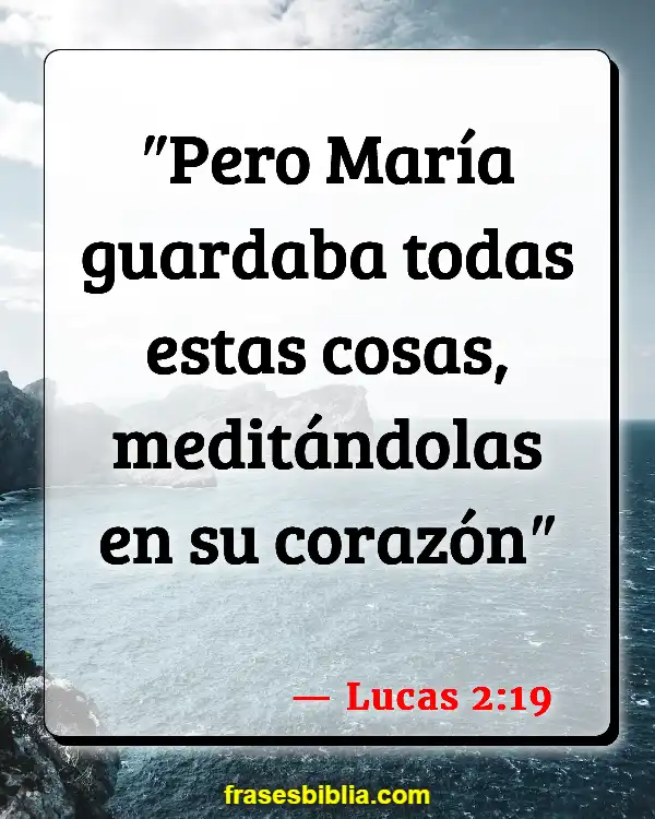 Versículos De La Biblia María Magdalena (Lucas 2:19)