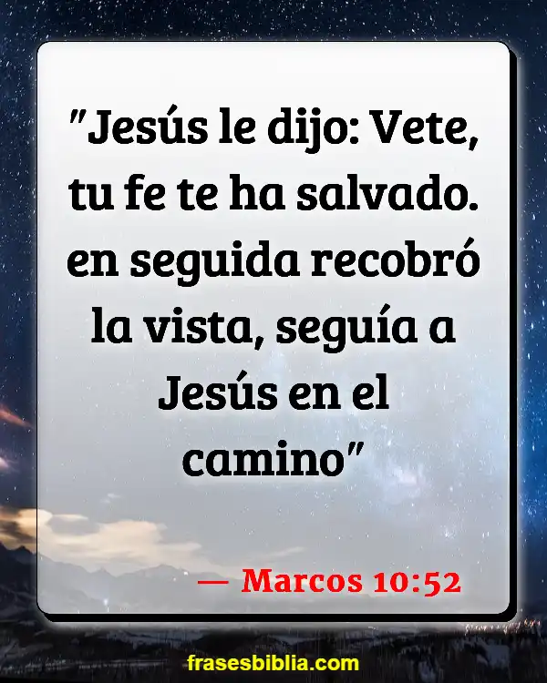 Versículos De La Biblia Pozos (Marcos 10:52)