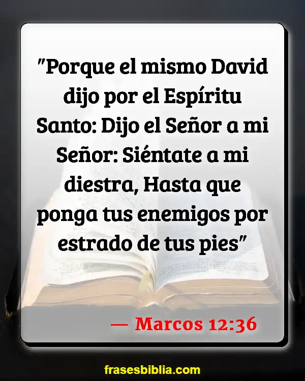 Versículos De La Biblia Baloncesto (Marcos 12:36)