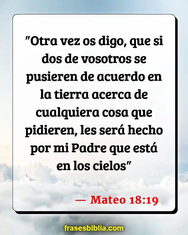 Versículos De La Biblia ¿Por qué ir a la iglesia? (Mateo 18:19)