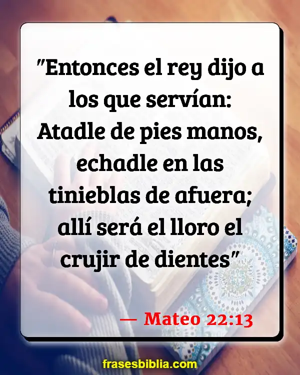 Versículos De La Biblia La Cena de las Bodas del Cordero (Mateo 22:13)