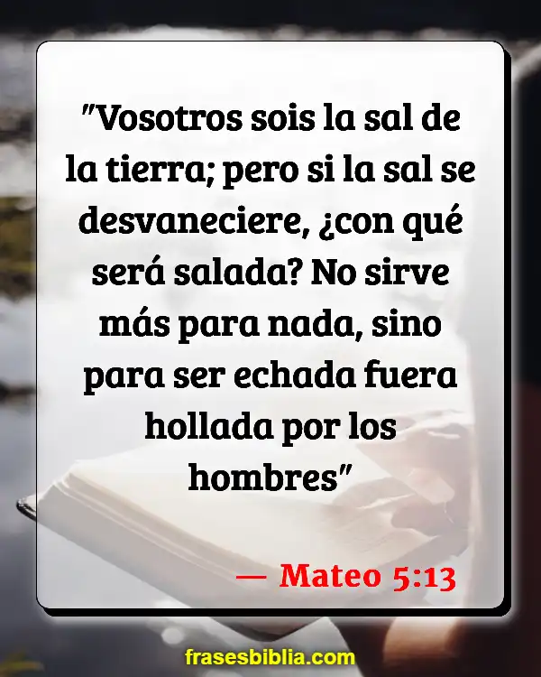 Versículos De La Biblia Niños malcriados (Mateo 5:13)