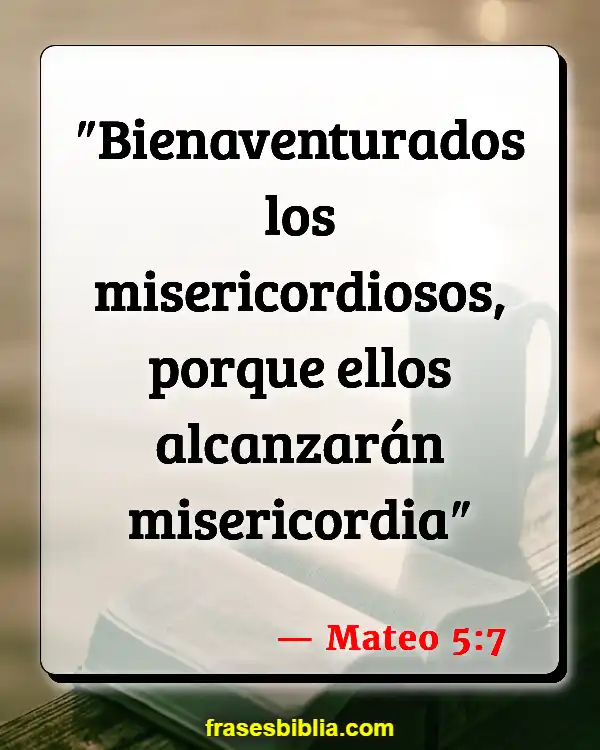 Versículos De La Biblia Actos de bondad (Mateo 5:7)