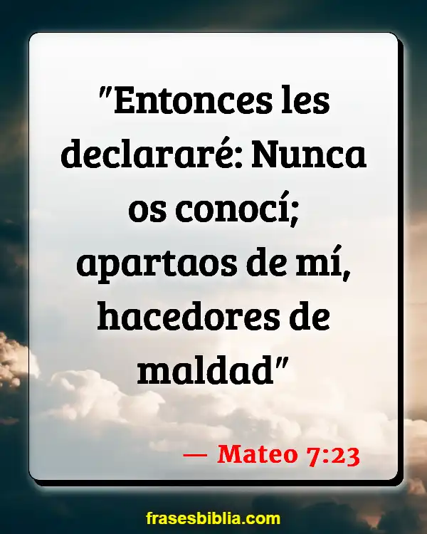 Versículos De La Biblia Lobo (Mateo 7:23)