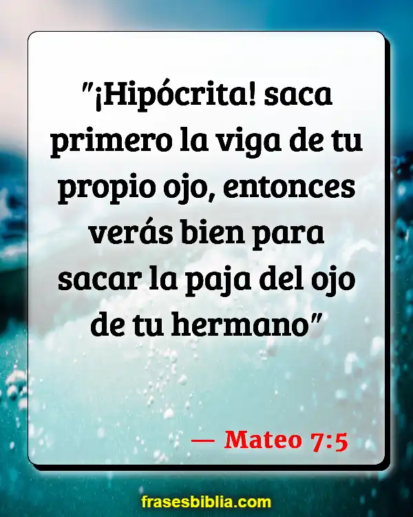 Versículos De La Biblia Lobo (Mateo 7:5)