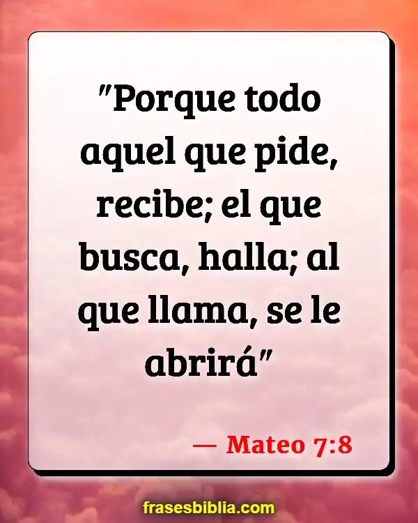 Versículos De La Biblia Hablar de otras personas (Mateo 7:8)