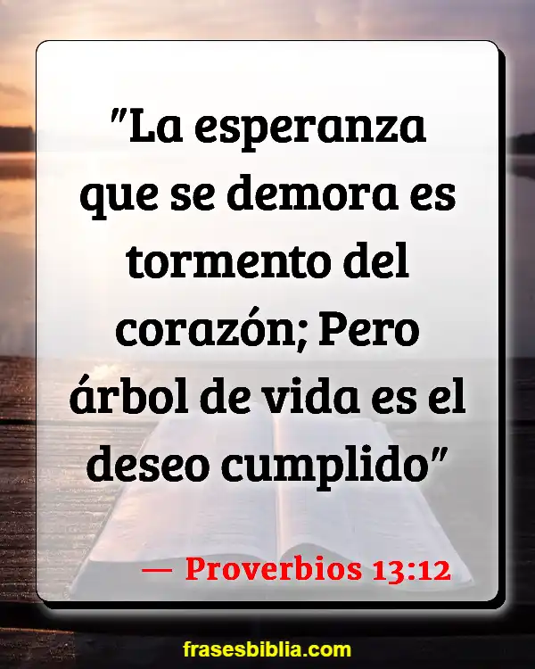 Versículos De La Biblia Corazón malvado (Proverbios 13:12)