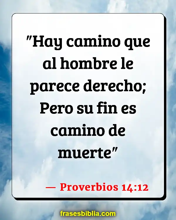 Versículos De La Biblia Equivocado (Proverbios 14:12)