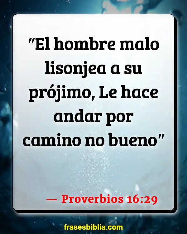 Versículos De La Biblia Observando la violencia (Proverbios 16:29)