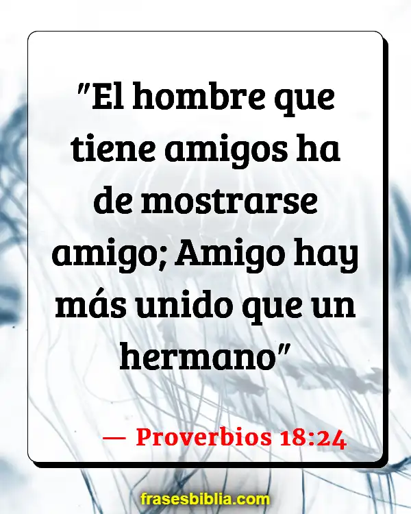 Versículos De La Biblia Hermanas gemelas (Proverbios 18:24)