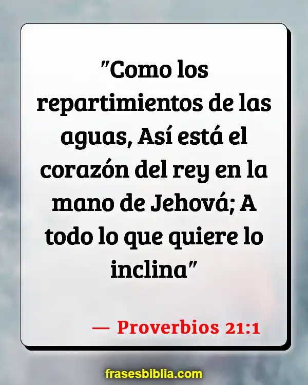 Versículos De La Biblia Obama (Proverbios 21:1)
