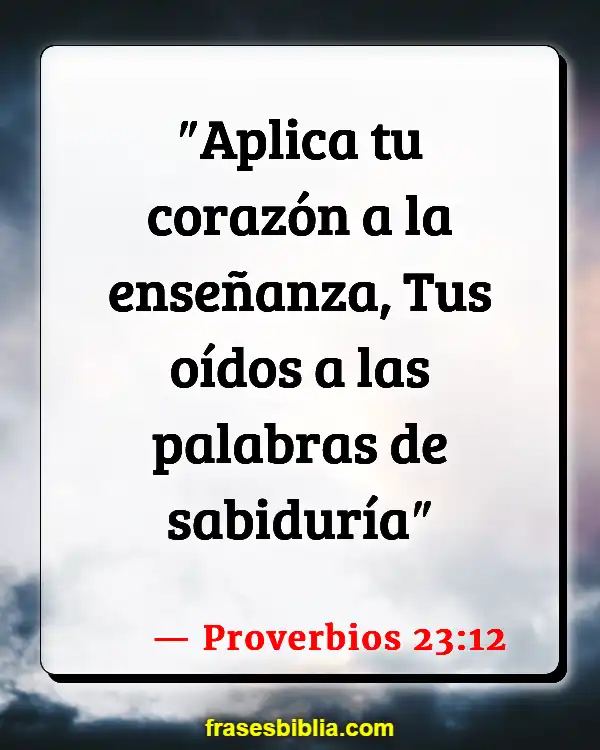 Versículos De La Biblia Beber vino (Proverbios 23:12)