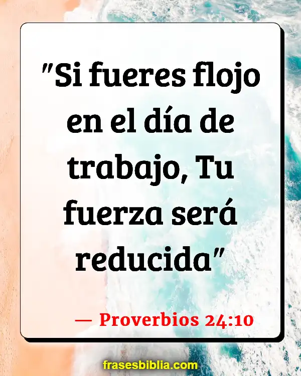 Versículos De La Biblia Batalla (Proverbios 24:10)