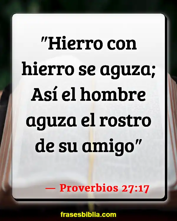 Versículos De La Biblia Hermanas gemelas (Proverbios 27:17)