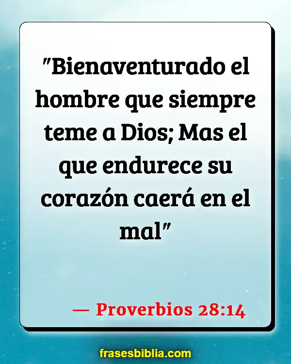 Versículos De La Biblia Felicidad verdadera (Proverbios 28:14)
