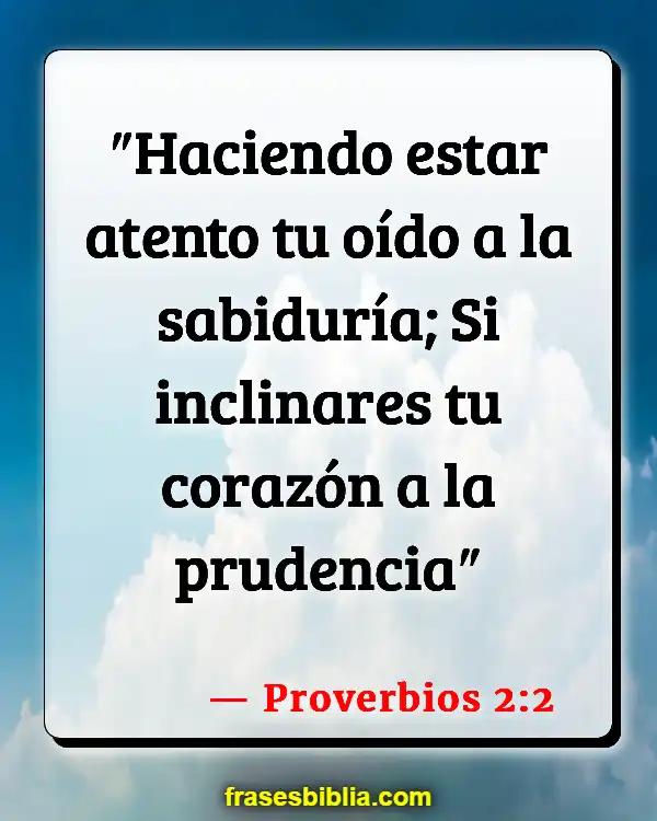 Versículos De La Biblia Investigación (Proverbios 2:2)