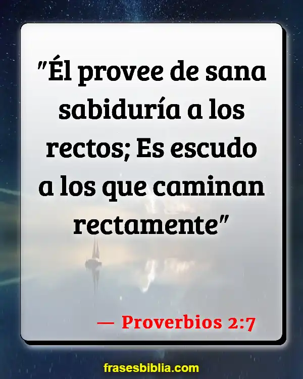 Versículos De La Biblia Qué bendición es tener un bebé (Proverbios 2:7)