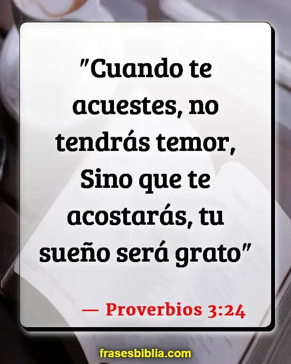 Versículos De La Biblia Quedarse fuera hasta altas horas de la noche (Proverbios 3:24)