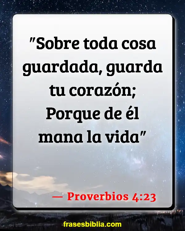Versículos De La Biblia La mente (Proverbios 4:23)
