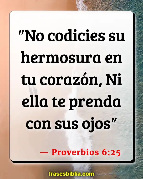 Versículos De La Biblia Asuntos (Proverbios 6:25)