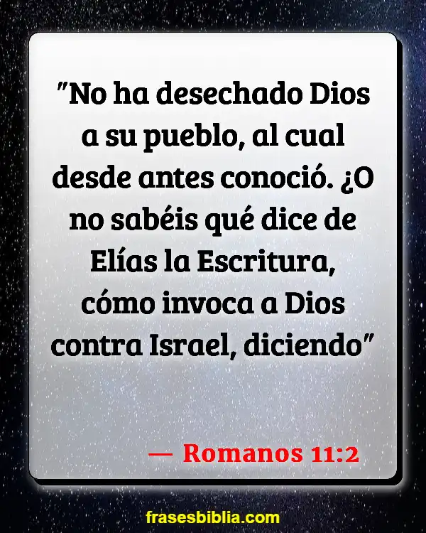 Versículos De La Biblia Adorando (Romanos 11:2)
