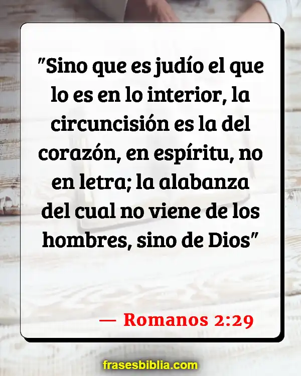 Versículos De La Biblia Adorno (Romanos 2:29)