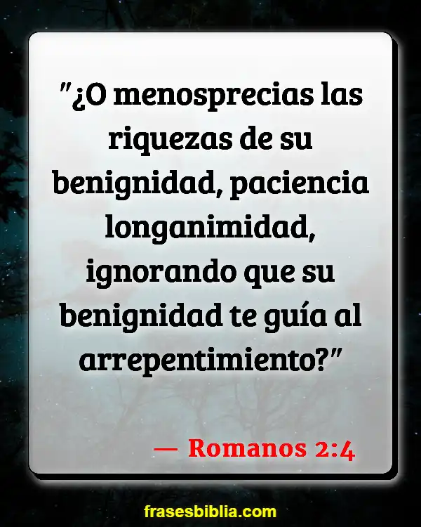 Versículos De La Biblia Ser un buen marido (Romanos 2:4)