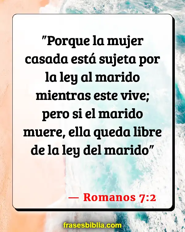 Versículos De La Biblia Codiciar (Romanos 7:2)