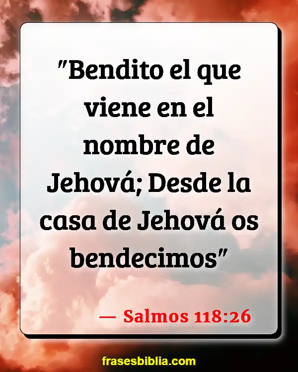 Versículos De La Biblia Baloncesto (Salmos 118:26)