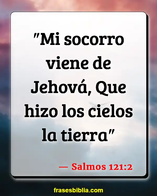 Versículos De La Biblia Matones (Salmos 121:2)