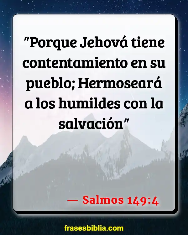 Versículos De La Biblia Qué bendición es tener un bebé (Salmos 149:4)