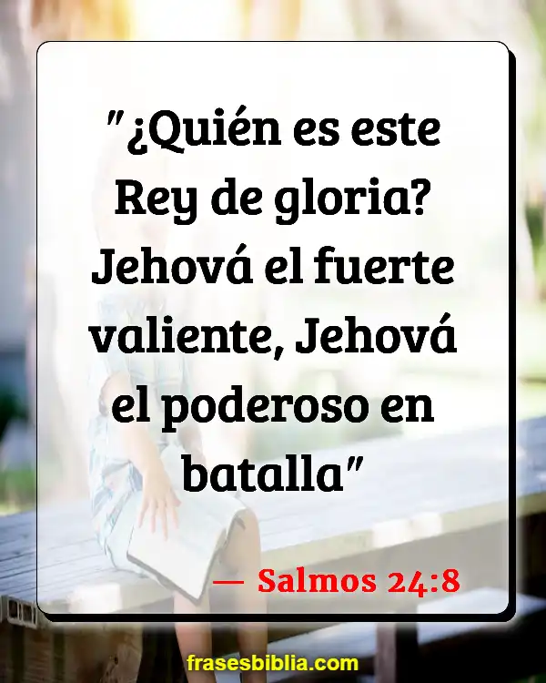 Versículos De La Biblia Trucos (Salmos 24:8)