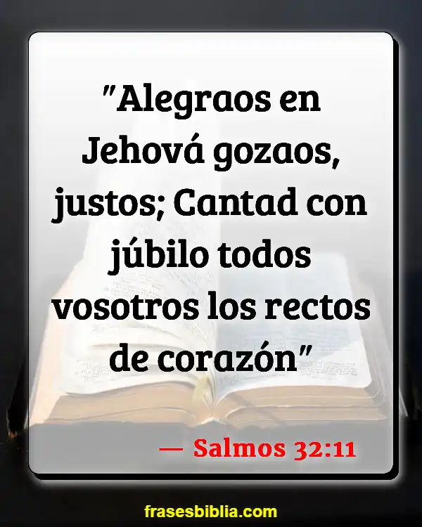 Versículos De La Biblia Hora de reír (Salmos 32:11)