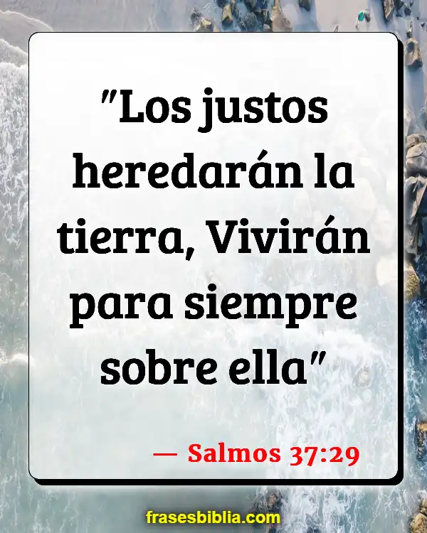 Versículos De La Biblia Herencia familiar (Salmos 37:29)