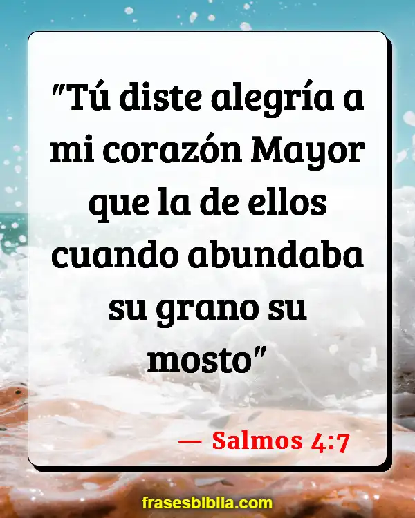 Versículos De La Biblia Hora de reír (Salmos 4:7)