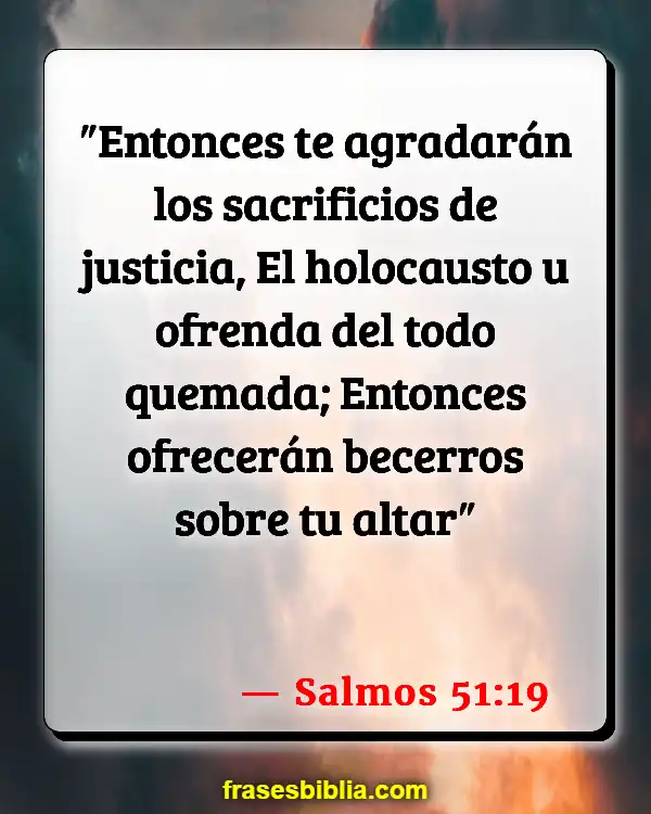 Versículos De La Biblia Revelando secretos (Salmos 51:19)