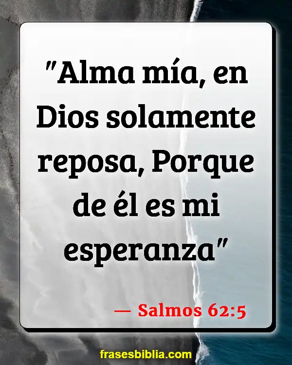 Versículos De La Biblia Sí, sé sí. (Salmos 62:5)