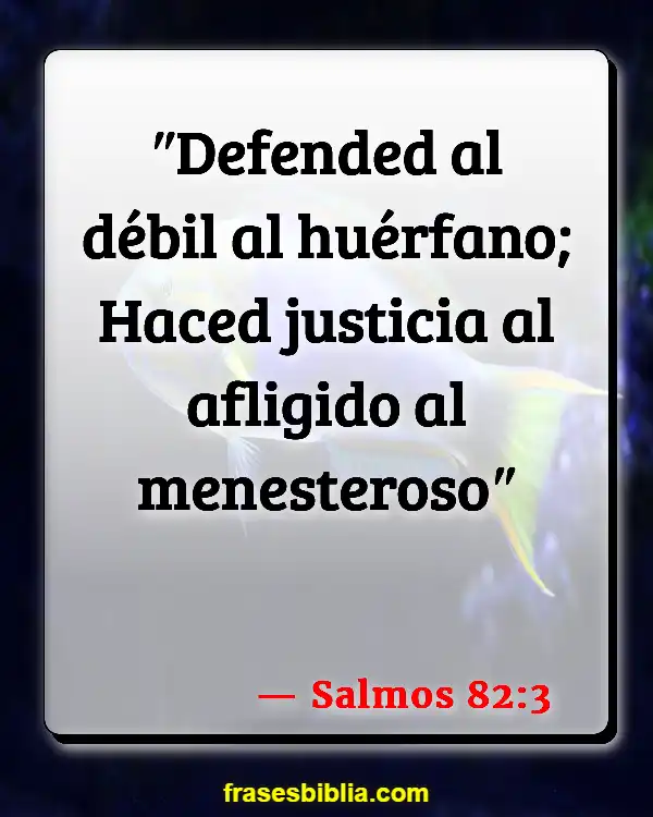 Versículos De La Biblia Volverse débil (Salmos 82:3)