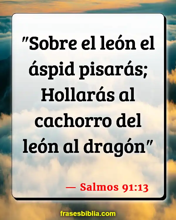 Versículos De La Biblia Basilisco (Salmos 91:13)