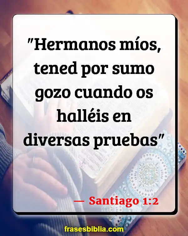 Versículos De La Biblia Mundanería (Santiago 1:2)