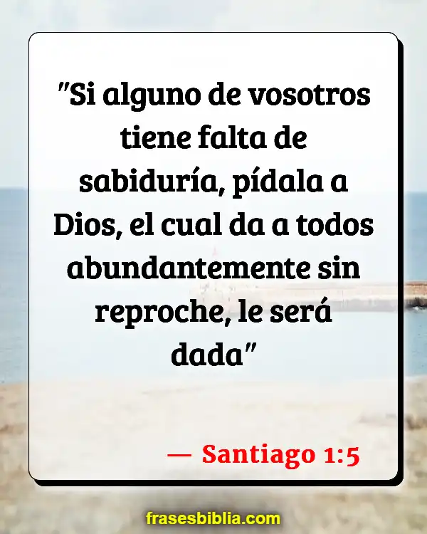 Versículos De La Biblia Buen día (Santiago 1:5)