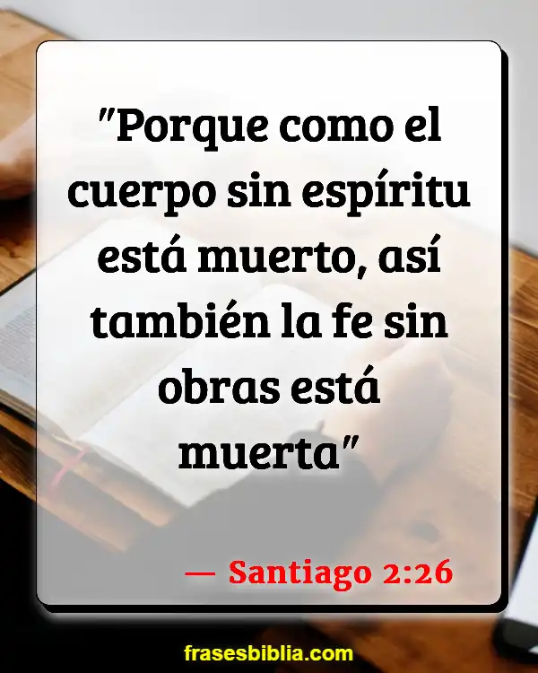 Versículos De La Biblia Ser agraviado (Santiago 2:26)