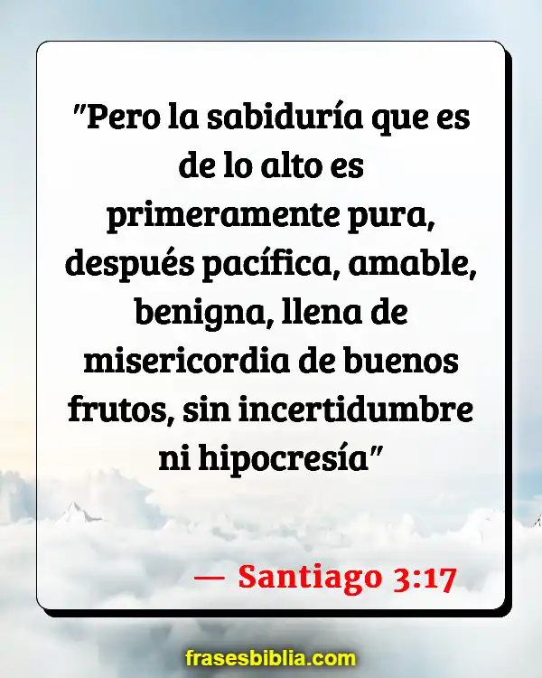 Versículos De La Biblia Hombre sabio (Santiago 3:17)
