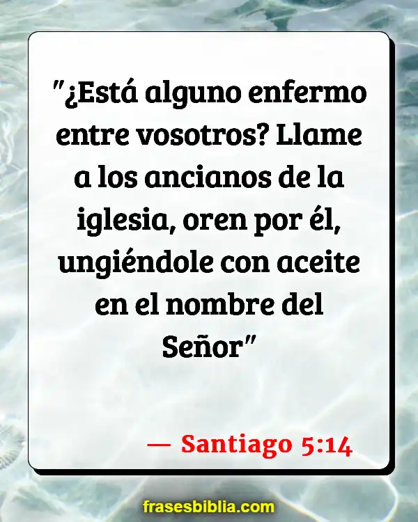 Versículos De La Biblia Ancianos y diáconos (Santiago 5:14)