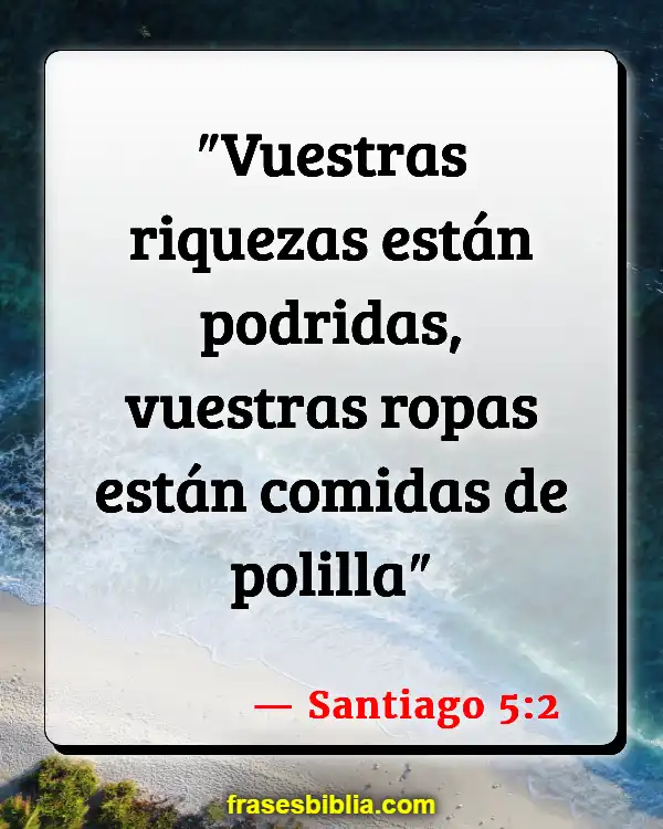 Versículos De La Biblia Falto (Santiago 5:2)