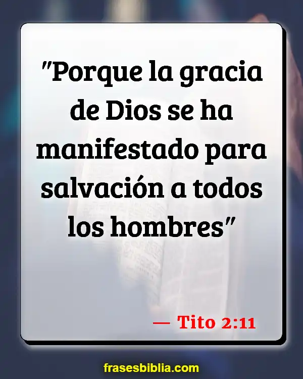 Versículos De La Biblia Útil (Tito 2:11)